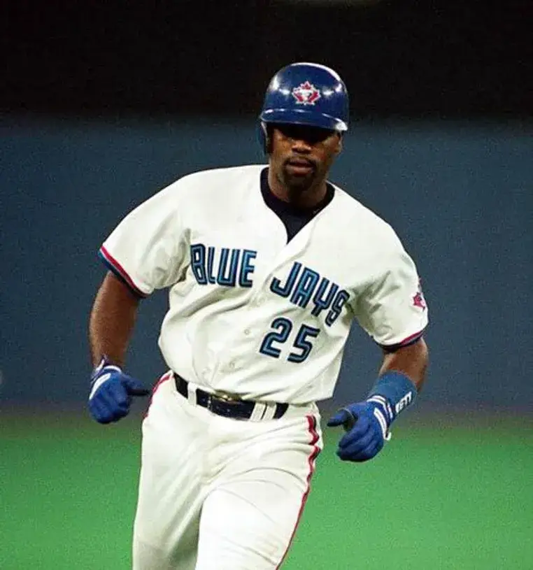 TORONTO BLUE JAYS 1990’s Majestic Throwback Home Jersey Customized “Any Name &  Number(s)” 