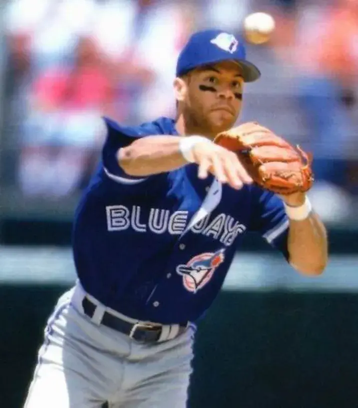 TORONTO BLUE JAYS 1990’s Majestic Throwback Jersey Customized “Any Name &  Number(s)” 