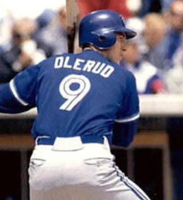 TORONTO BLUE JAYS 1990’s Majestic Throwback Jersey Customized “Any Name &  Number(s)” 