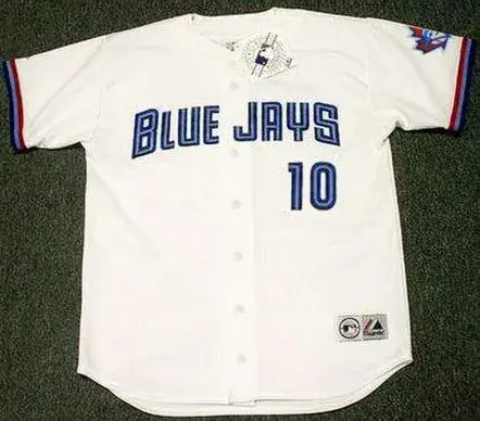VERNON WELLS Toronto Blue Jays 1999 Majestic Throwback Home Baseball Jersey