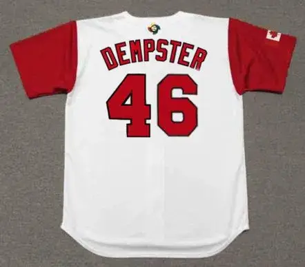 RYAN DEMPSTER Canada 2017 World Baseball Classic Throwback Jersey 