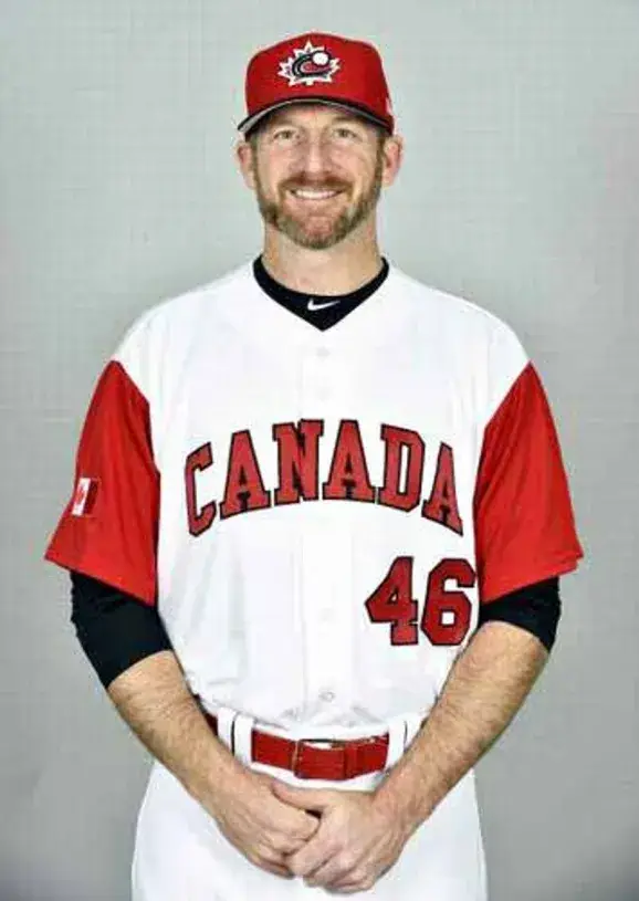 RYAN DEMPSTER Canada 2017 World Baseball Classic Throwback Jersey 