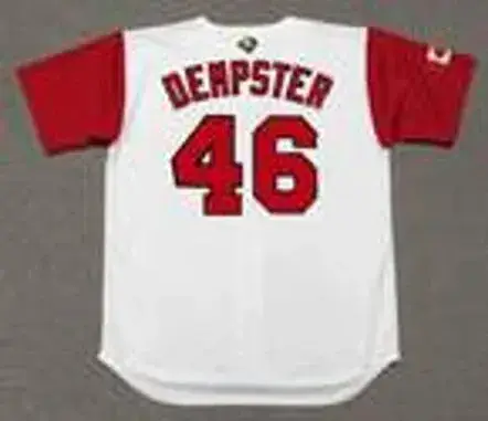 RYAN DEMPSTER Canada 2017 World Baseball Classic Throwback Jersey 