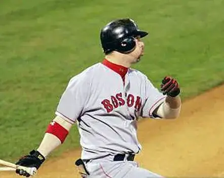 TROT NIXON Boston Red Sox 2004 Majestic Throwback Away Baseball Jersey 