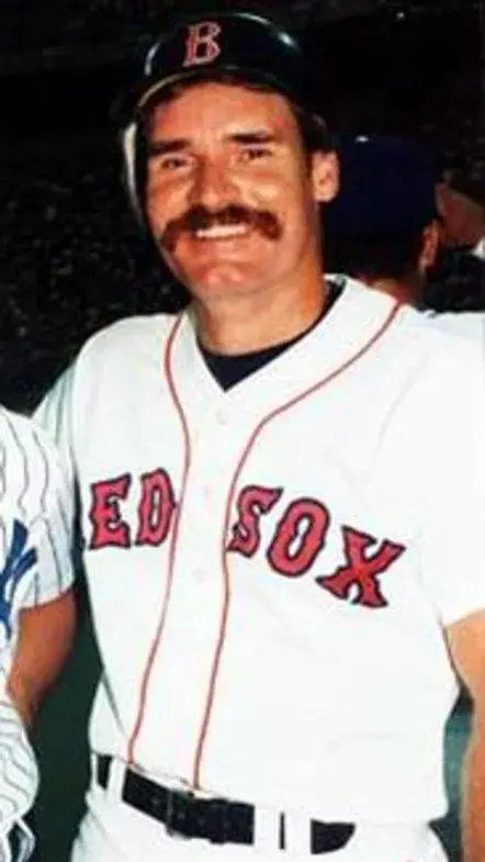 WADE BOGGS Boston Red Sox 1987 Majestic Throwback Home Baseball Jersey 