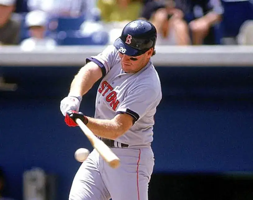 WADE BOGGS Boston Red Sox 1990 Majestic Throwback Away Baseball Jersey 