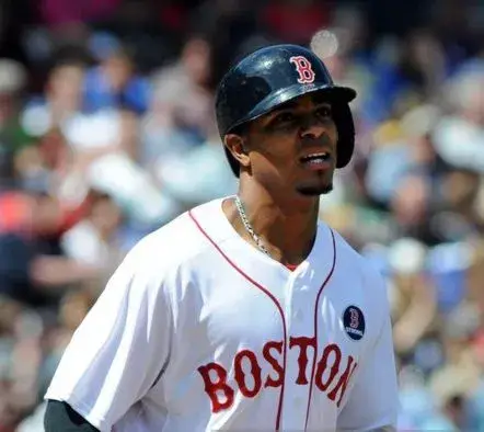 XANDER BOGAERTS Boston “Strong” Red Sox 2015 Home Majestic Throwback Baseball Jersey 