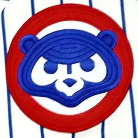 RICK REUSCHEL Chicago Cubs 1980 Majestic Cooperstown Home Baseball Jersey 