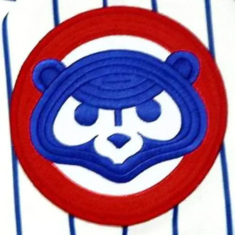 RICK REUSCHEL Chicago Cubs 1980 Majestic Cooperstown Home Baseball Jersey 