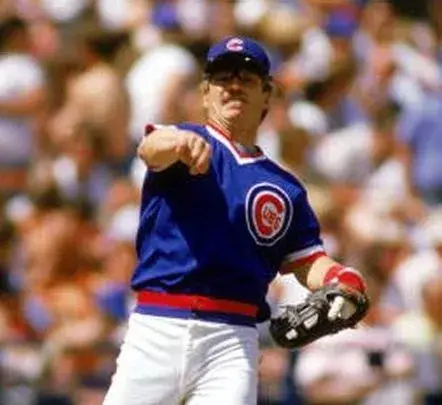 RON CEY Chicago Cubs 1984 Majestic Cooperstown Throwback Baseball Jersey 
