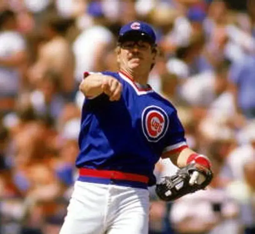 RON CEY Chicago Cubs 1984 Majestic Cooperstown Throwback Baseball Jersey 