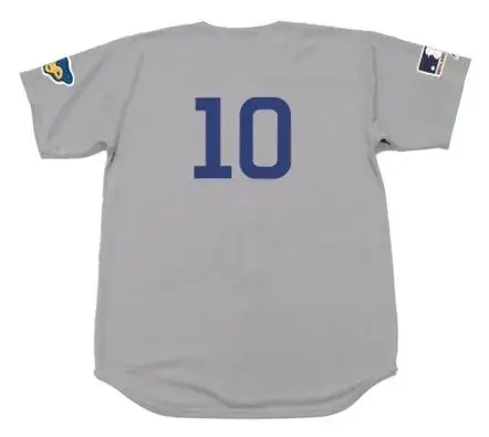 RON SANTO Chicago Cubs 1969 Away Majestic Throwback Baseball Jersey