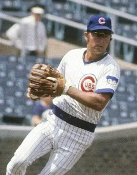 RON SANTO Chicago Cubs 1972 Majestic Cooperstown Home Baseball Jersey 