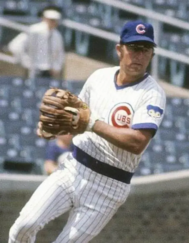 RON SANTO Chicago Cubs 1972 Majestic Cooperstown Home Baseball Jersey 