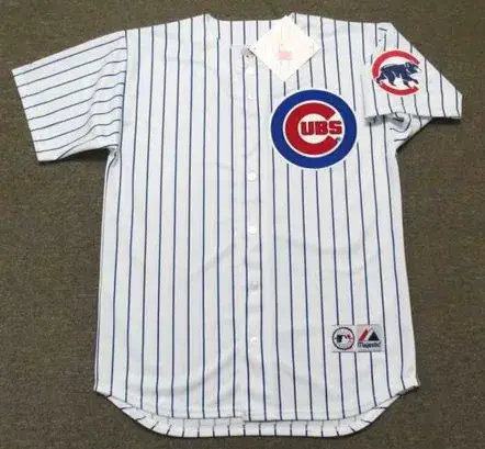 SAMMY SOSA Chicago Cubs 1998 Home Majestic Baseball Throwback Jersey