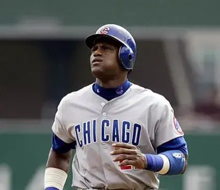 SAMMY SOSA Chicago Cubs 1999 Majestic Throwback Away Baseball Jersey 