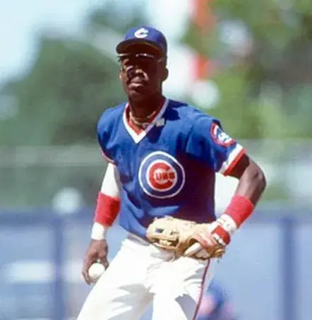 SHAWON DUNSTON Chicago Cubs 1987 Majestic Cooperstown Throwback Jersey 
