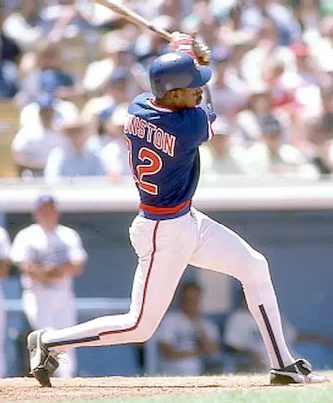 SHAWON DUNSTON Chicago Cubs 1987 Majestic Cooperstown Throwback Jersey 