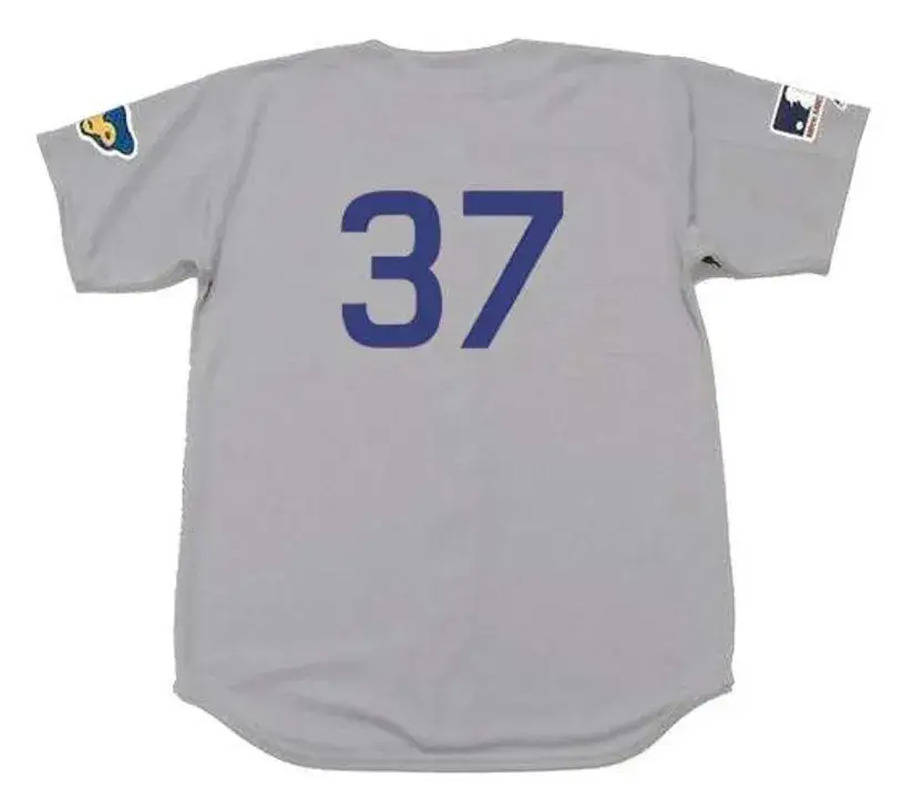 TED ABERNATHY Chicago Cubs 1969 Away Majestic Throwback Baseball Jersey