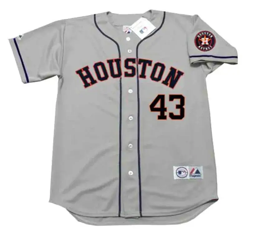 LANCE McCULLERS Houston Astros Majestic Away Baseball Jersey