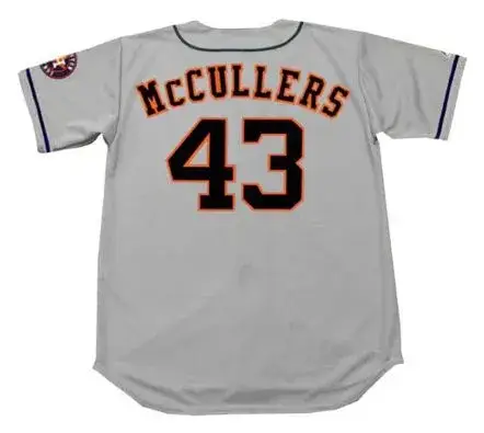 LANCE McCULLERS Houston Astros Majestic Away Baseball Jersey 