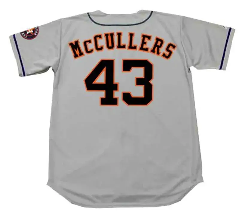 LANCE McCULLERS Houston Astros Majestic Away Baseball Jersey 