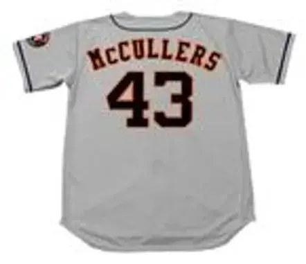 LANCE McCULLERS Houston Astros Majestic Away Baseball Jersey 