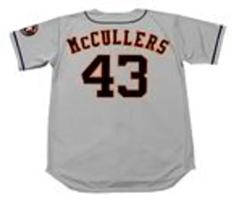 LANCE McCULLERS Houston Astros Majestic Away Baseball Jersey 
