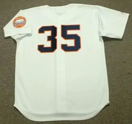 MIKE CUELLAR Houston Astros 1960’s Majestic Cooperstown Home Jersey 