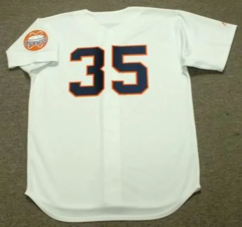 MIKE CUELLAR Houston Astros 1960’s Majestic Cooperstown Home Jersey 