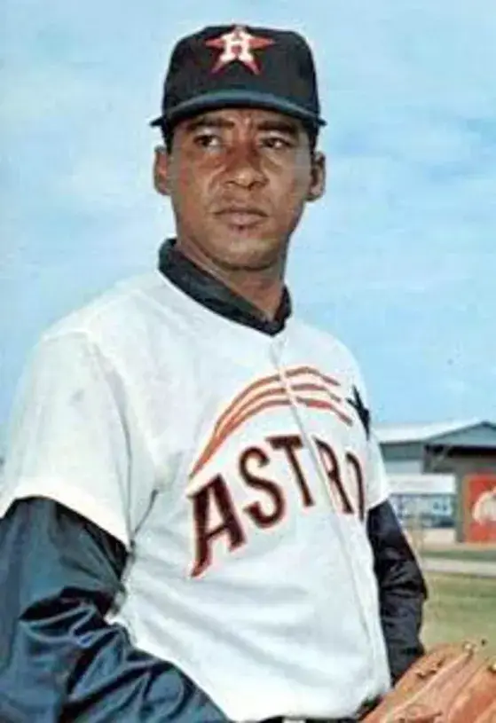 MIKE CUELLAR Houston Astros 1960’s Majestic Cooperstown Home Jersey 