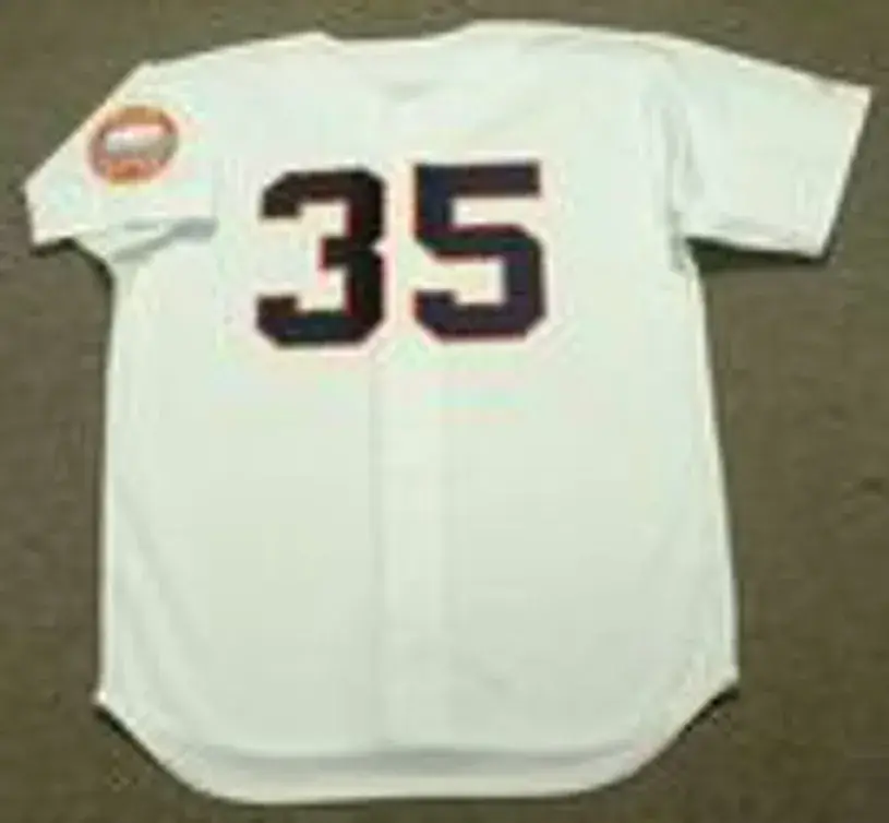 MIKE CUELLAR Houston Astros 1960’s Majestic Cooperstown Home Jersey 