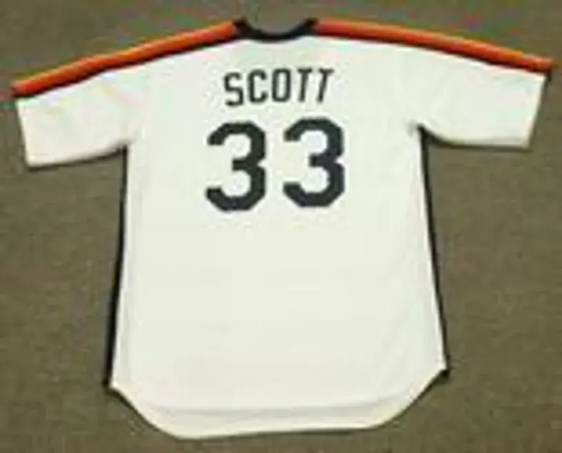 MIKE SCOTT Houston Astros 1986 Majestic Cooperstown Throwback Baseball Jersey 