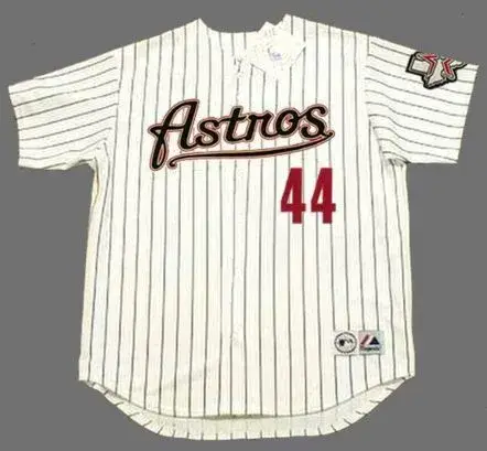ROY OSWALT Houston Astros 2004 Majestic Throwback Home Baseball Jersey