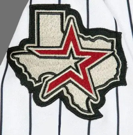ROY OSWALT Houston Astros 2004 Majestic Throwback Home Baseball Jersey 