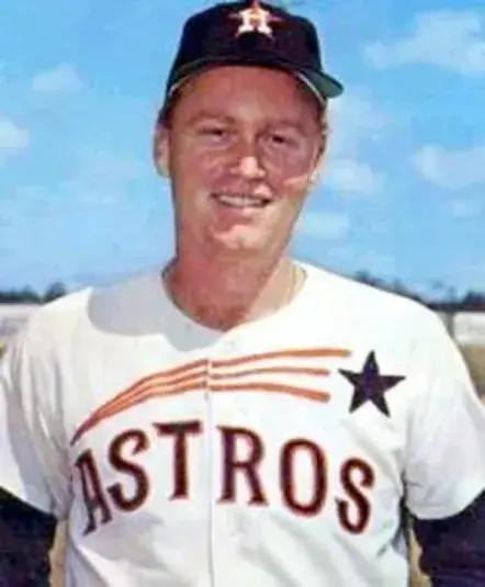 RUSTY STAUB Houston Astros 1960’s Majestic Throwback Home Baseball Jersey 
