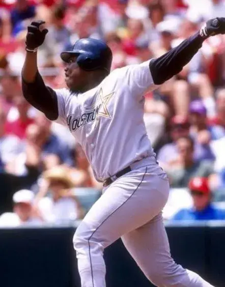 TONY EUSEBIO Houston Astros 1999 Away Majestic Baseball Throwback Jersey 