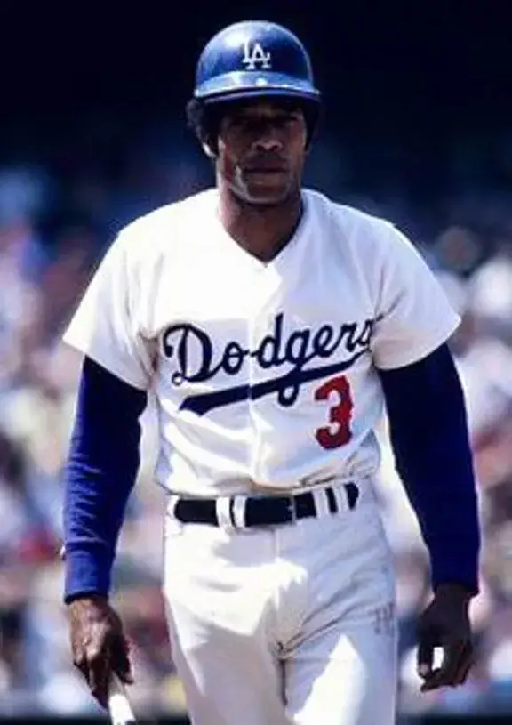 WILLIE DAVIS Los Angeles Dodgers 1960’s Majestic Cooperstown Throwback Home Jersey 