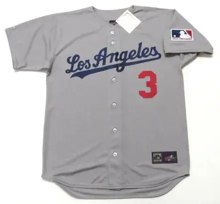 WILLIE DAVIS Los Angeles Dodgers 1969 Away Majestic Throwback  Baseball Jersey