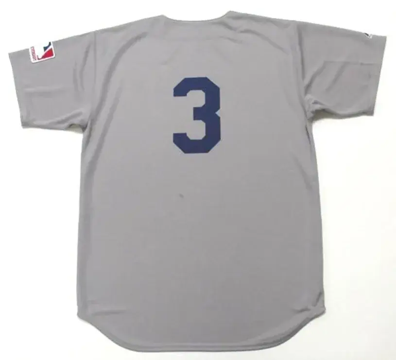 WILLIE DAVIS Los Angeles Dodgers 1969 Away Majestic Throwback  Baseball Jersey 