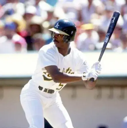 WILLIE McGEE Oakland Athletics 1990 Home Majestic Baseball Throwback Jersey 