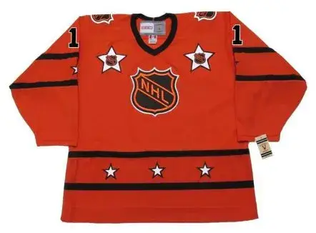 BERNIE PARENT 1975 CCM Throwback NHL “All Star” Hockey Jersey