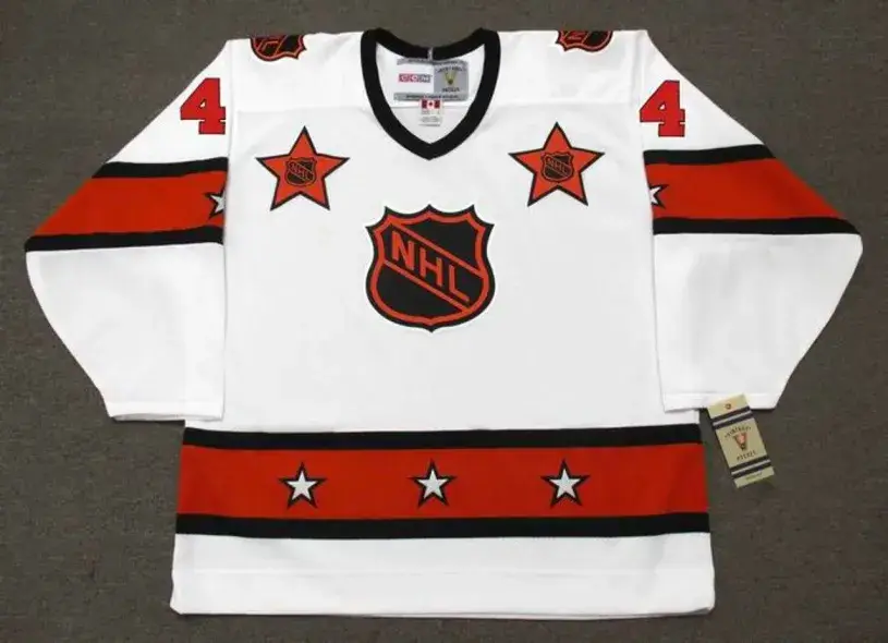 BOBBY ORR 1973 CCM Vintage Throwback NHL “All Star” Hockey Jersey
