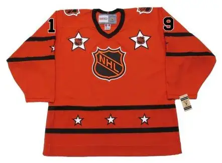 BRYAN TROTTIER 1978 CCM Vintage Throwback NHL “All Star” Hockey Jersey