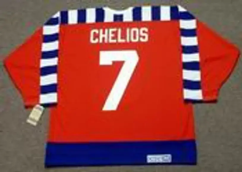CHRIS CHELIOS 1992 Campbell “All Star” CCM Vintage NHL Jersey 