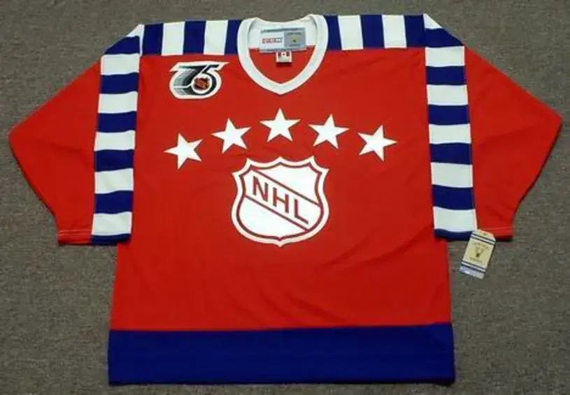 ED BELFOUR 1992 Campbell “All Star” CCM Vintage NHL Jersey