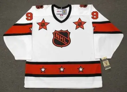 GORDIE HOWE 1980 CCM Vintage Throwback NHL “All Star” Hockey Jersey