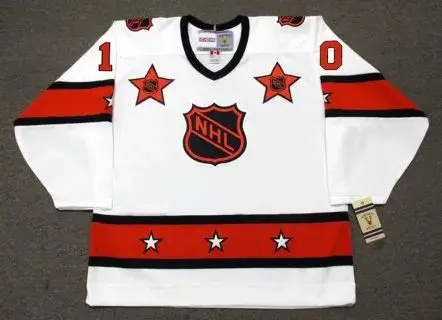 GUY LAFLEUR 1980 CCM Vintage Throwback NHL “All Star” Hockey Jersey