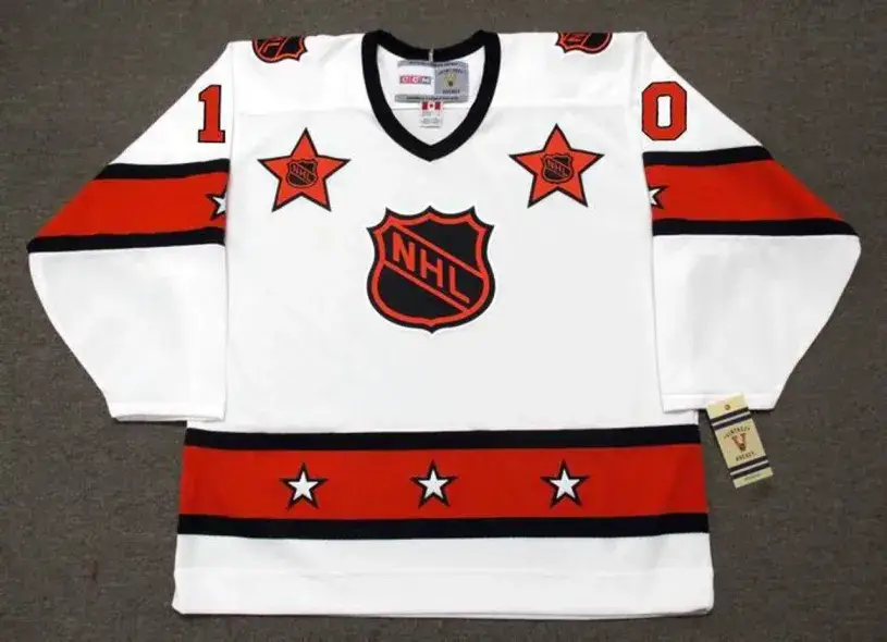 GUY LAFLEUR 1980 CCM Vintage Throwback NHL “All Star” Hockey Jersey