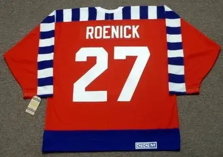 JEREMY ROENICK 1992 Campbell “All Star” CCM Vintage NHL Jersey 
